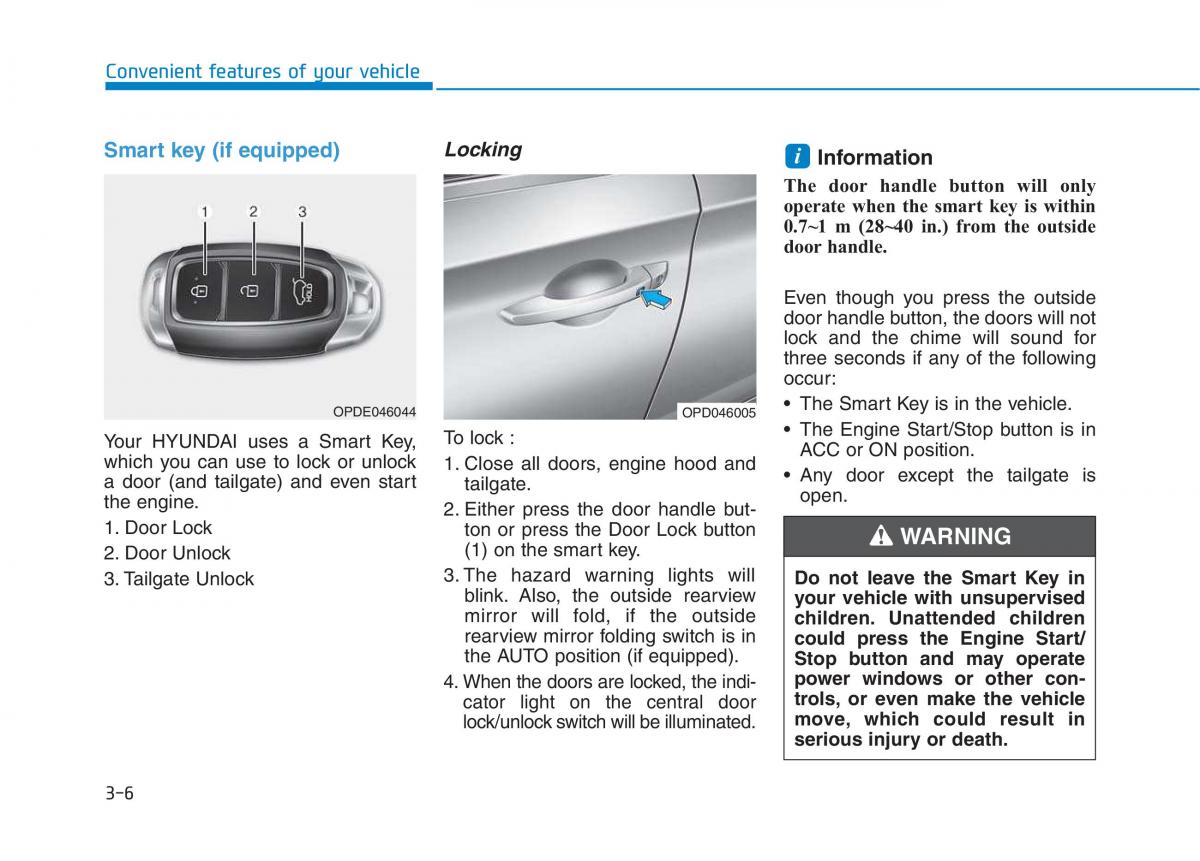 Hyundai i30N Performance owners manual / page 87