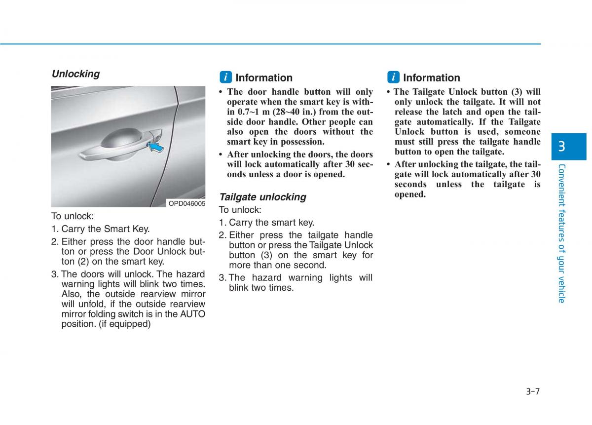 Hyundai i30N Performance owners manual / page 88