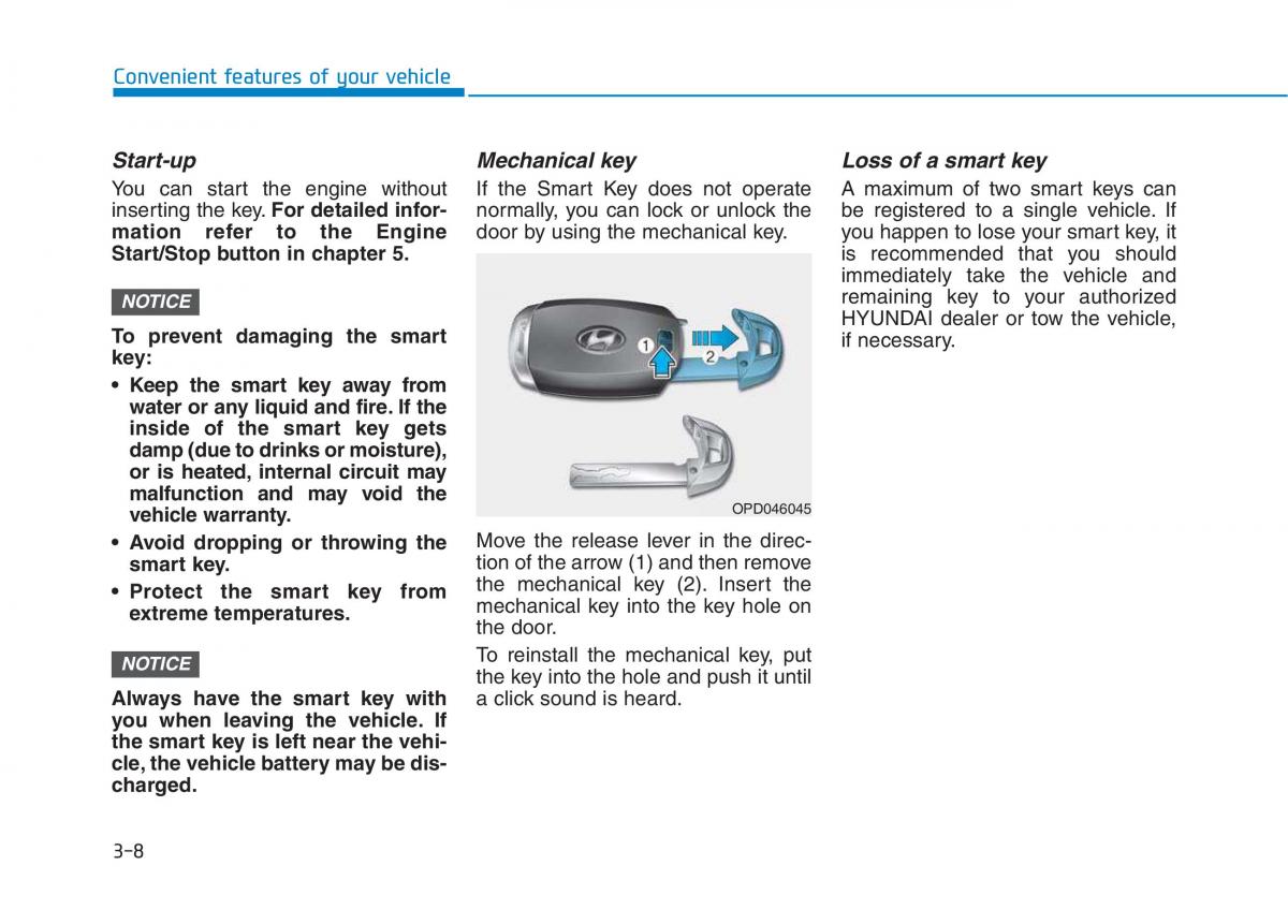 Hyundai i30N Performance owners manual / page 89