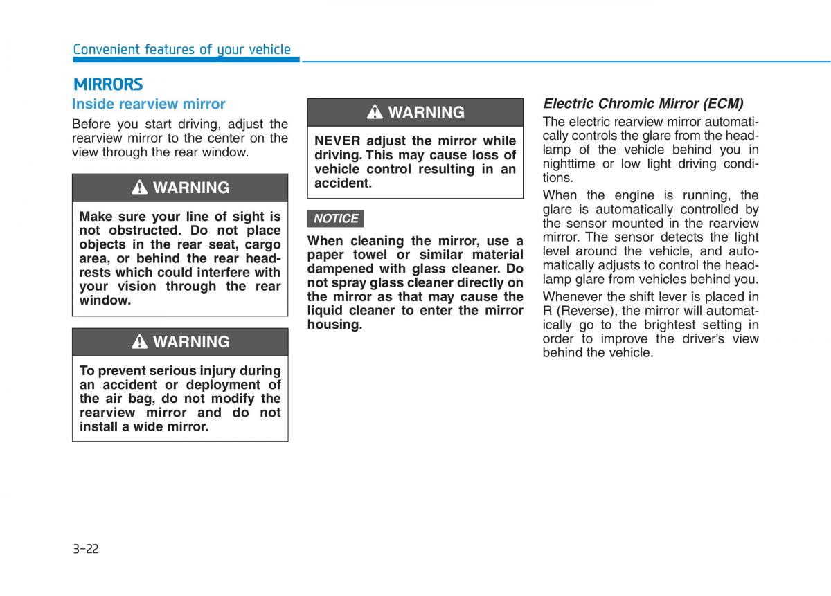 Hyundai i30N Performance owners manual / page 103