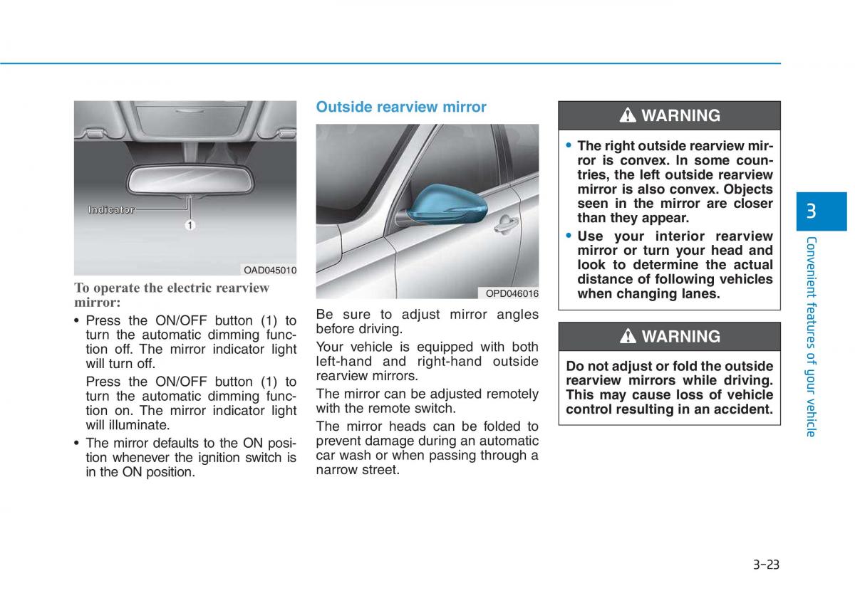 Hyundai i30N Performance owners manual / page 104