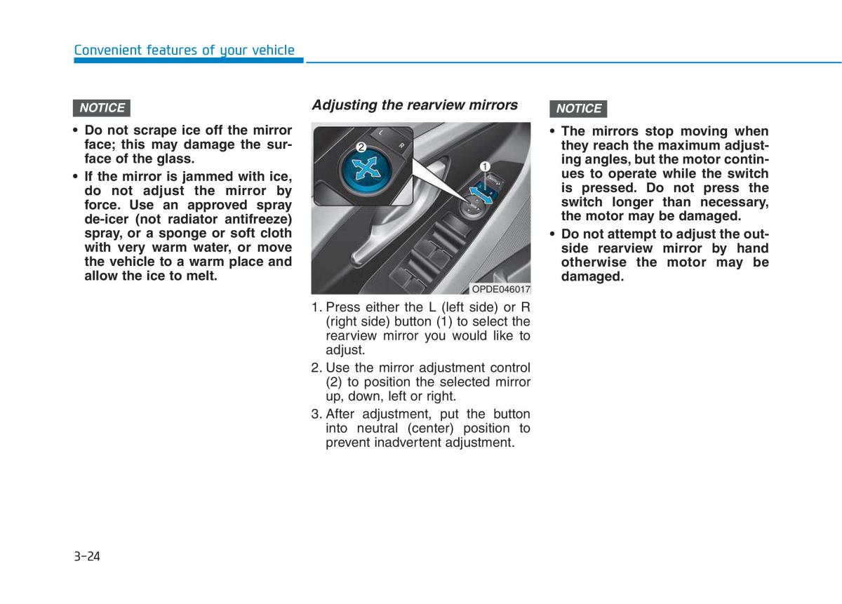 Hyundai i30N Performance owners manual / page 105