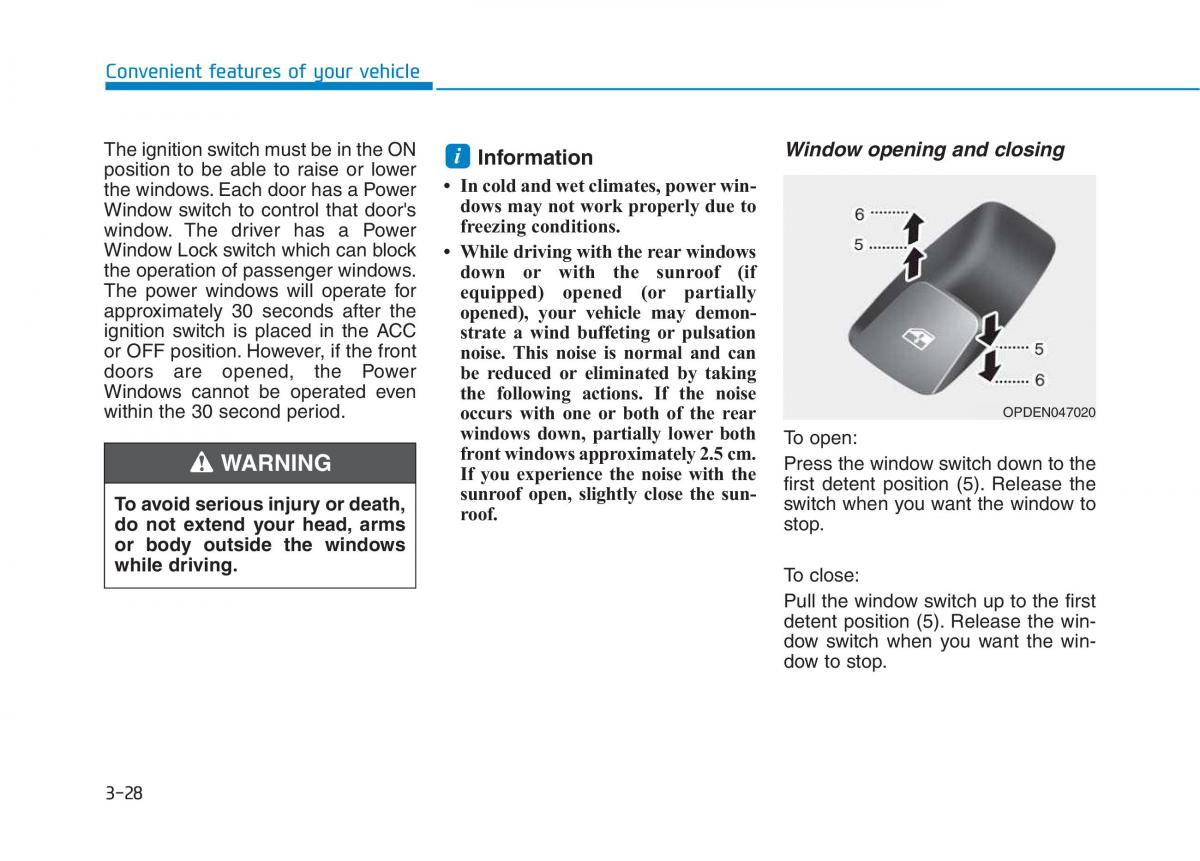 Hyundai i30N Performance owners manual / page 109