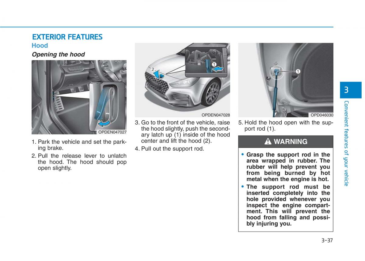 Hyundai i30N Performance owners manual / page 118