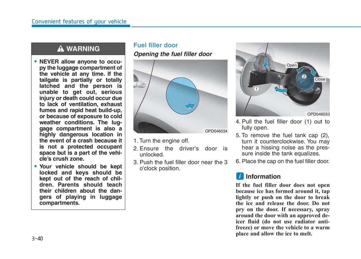 Hyundai i30N Performance owners manual / page 121