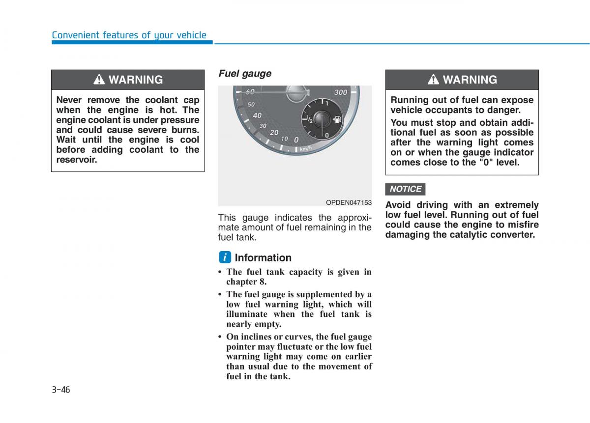 Hyundai i30N Performance owners manual / page 127