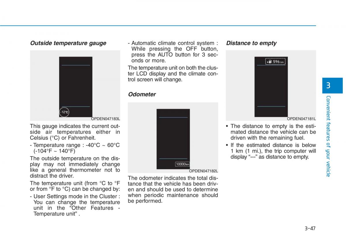 Hyundai i30N Performance owners manual / page 128