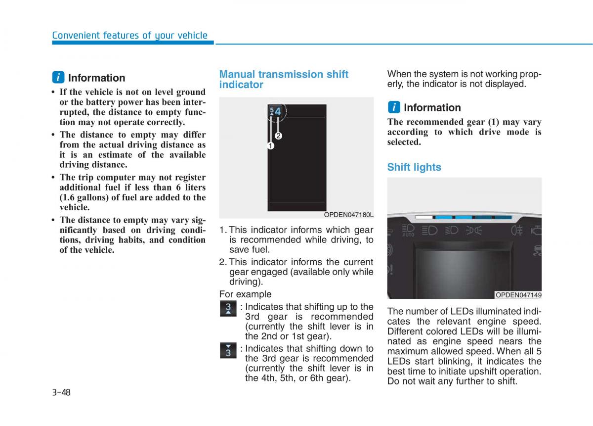 Hyundai i30N Performance owners manual / page 129