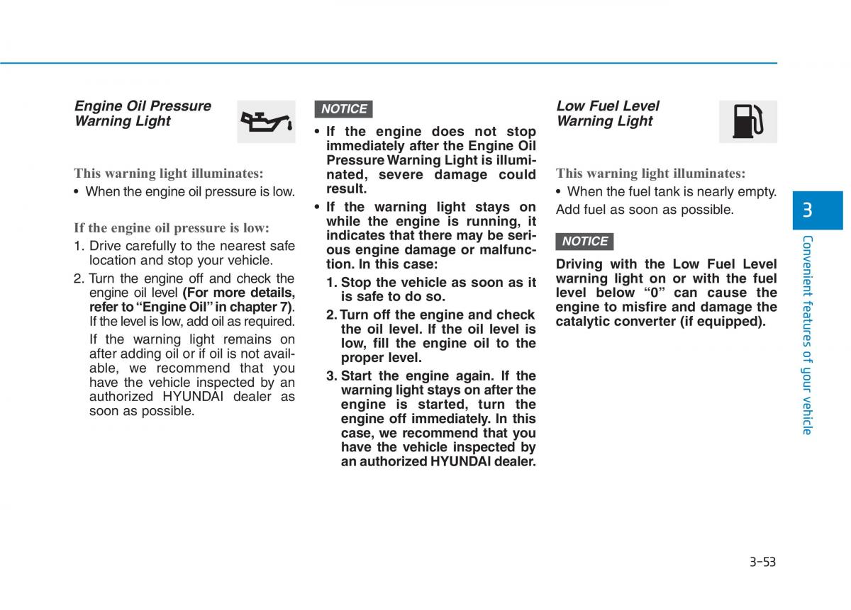 Hyundai i30N Performance owners manual / page 134