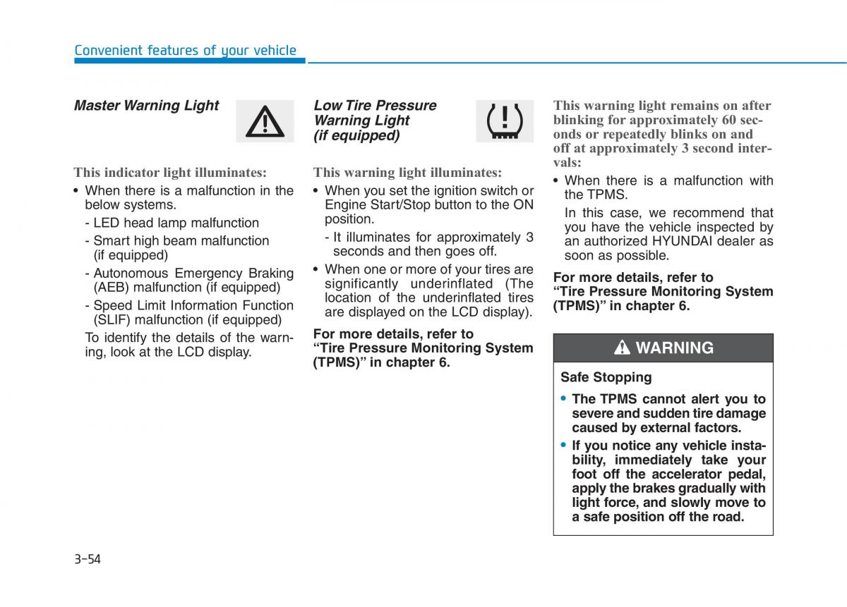 Hyundai i30N Performance owners manual / page 135