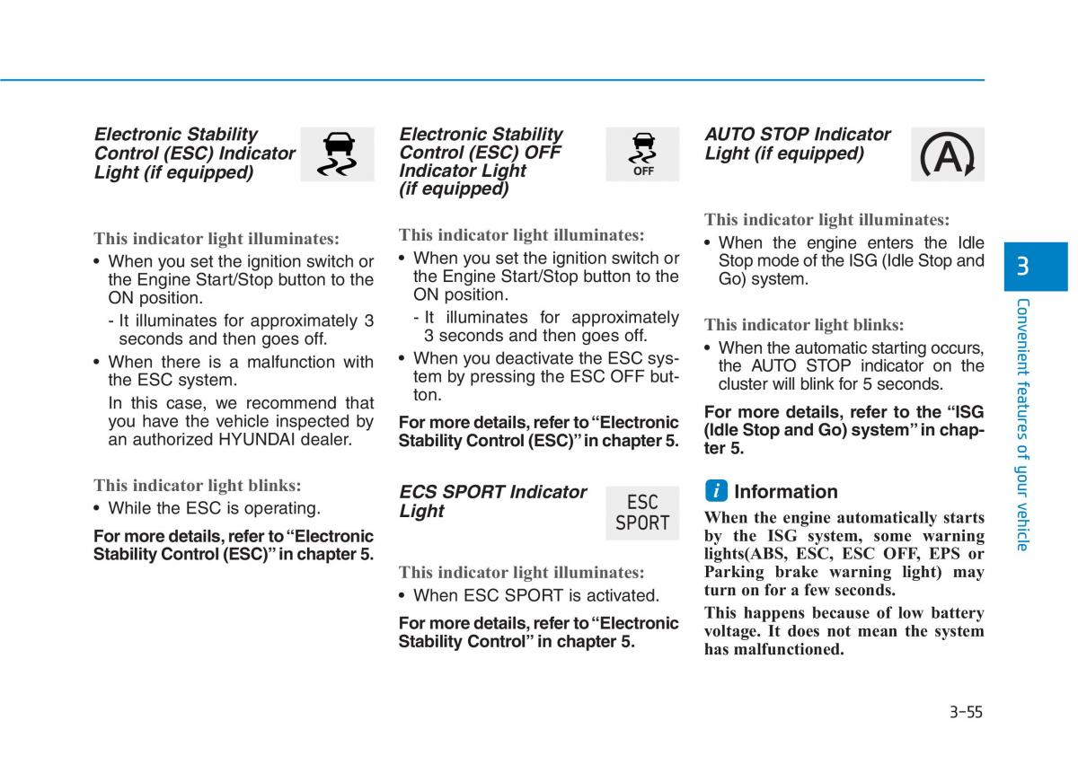 Hyundai i30N Performance owners manual / page 136