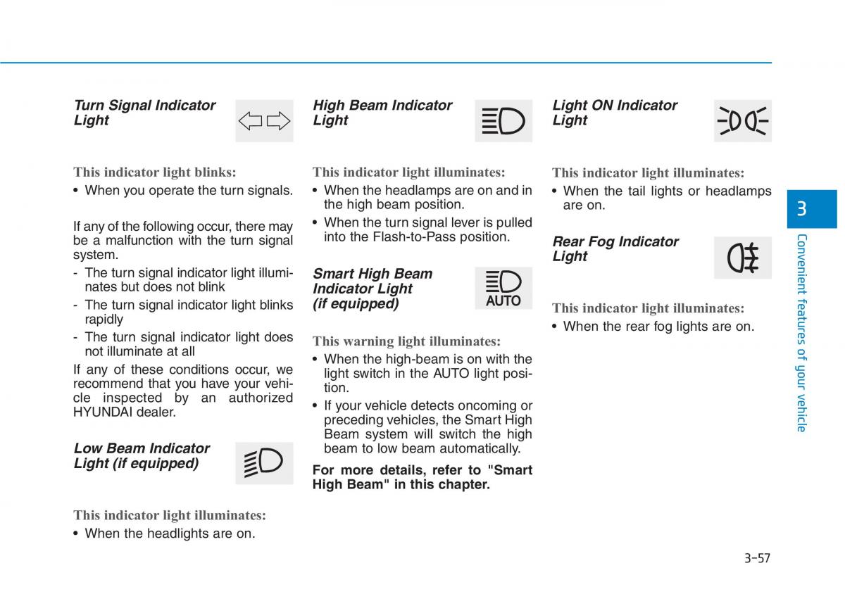 Hyundai i30N Performance owners manual / page 138