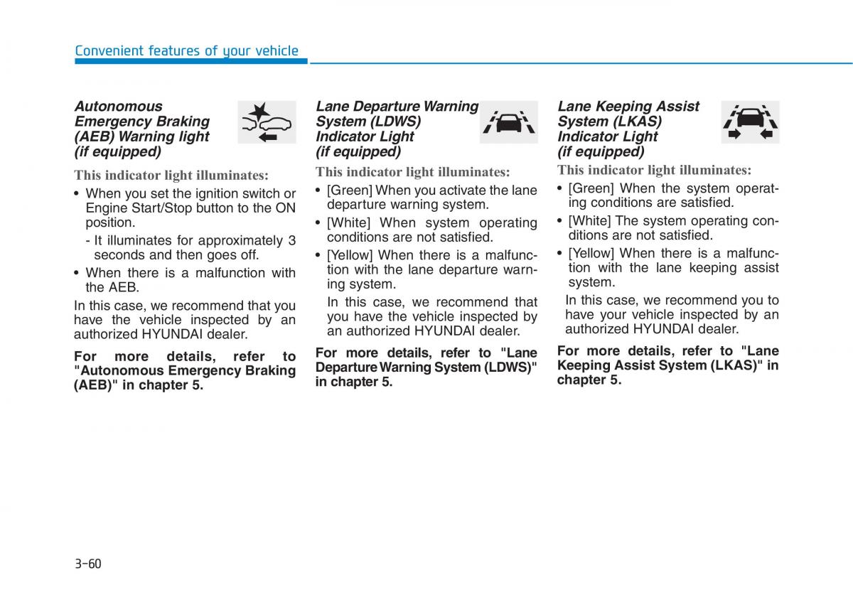 Hyundai i30N Performance owners manual / page 141