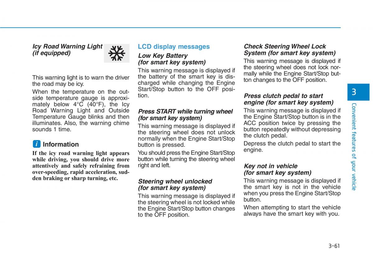 Hyundai i30N Performance owners manual / page 142