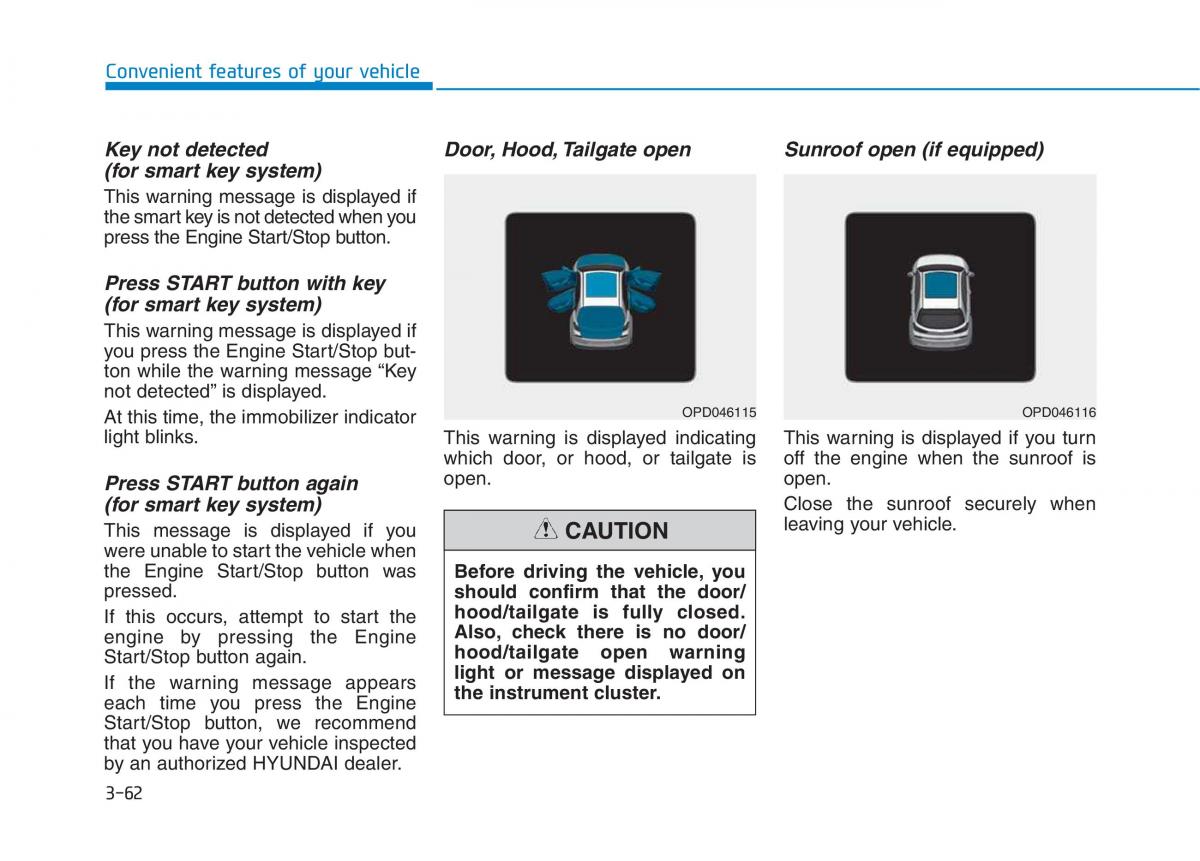 Hyundai i30N Performance owners manual / page 143