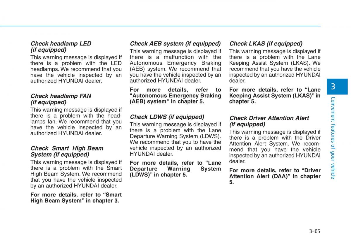 Hyundai i30N Performance owners manual / page 146