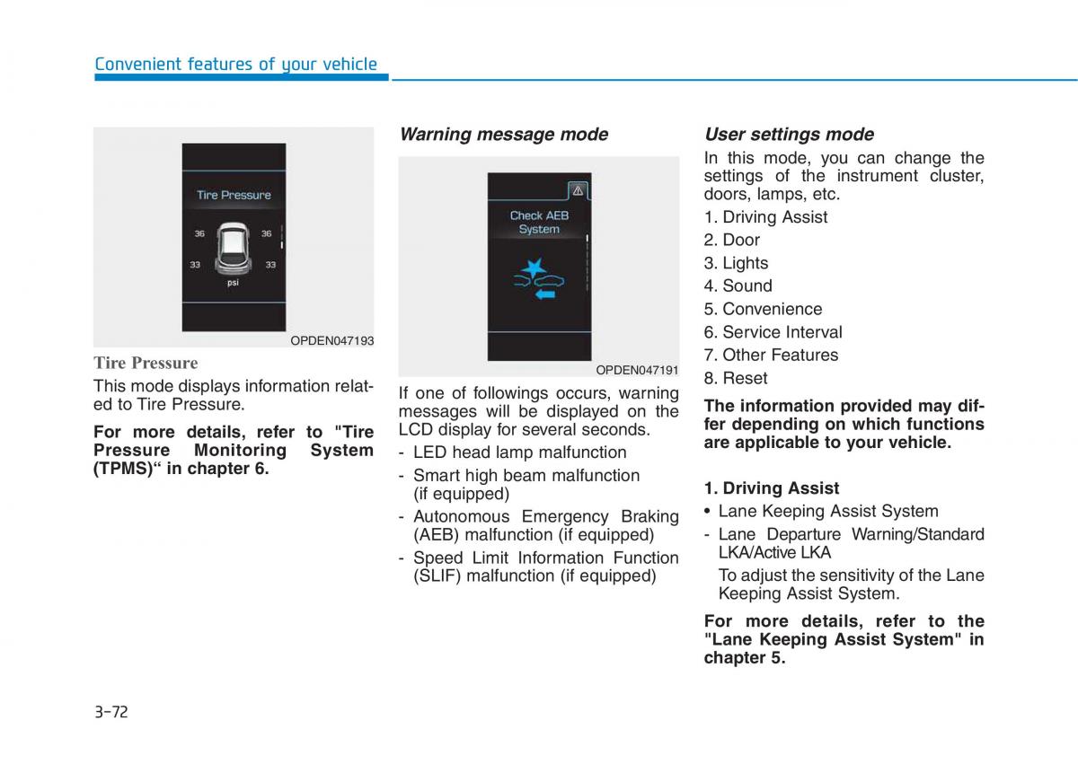 Hyundai i30N Performance owners manual / page 153