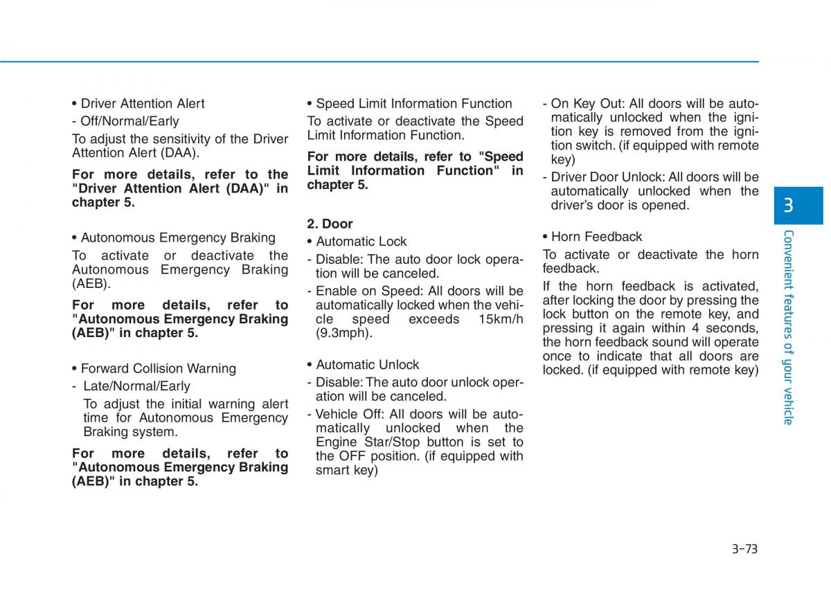 Hyundai i30N Performance owners manual / page 154