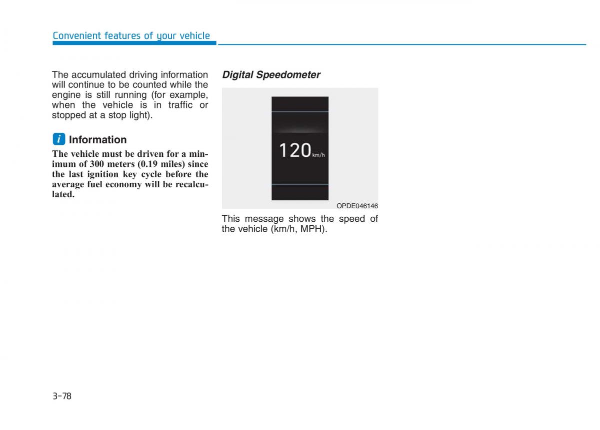 Hyundai i30N Performance owners manual / page 159