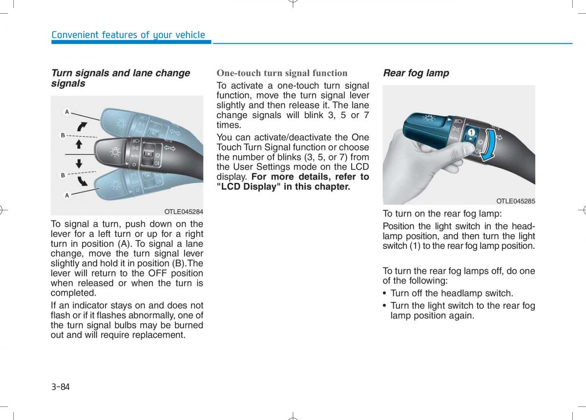 Hyundai i30N Performance owners manual / page 165