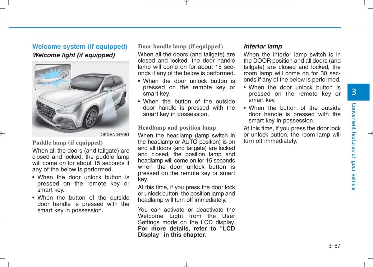 Hyundai i30N Performance owners manual / page 168