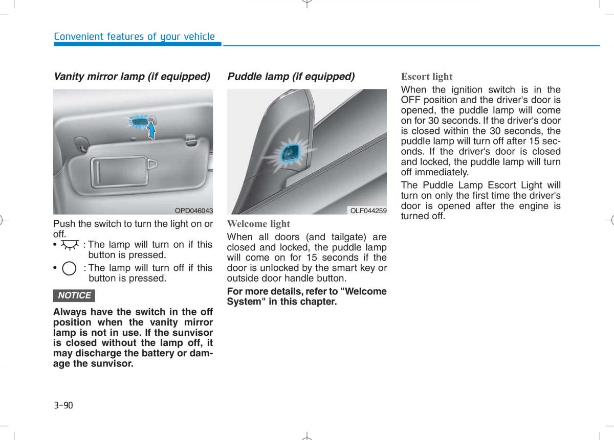 Hyundai i30N Performance owners manual / page 171