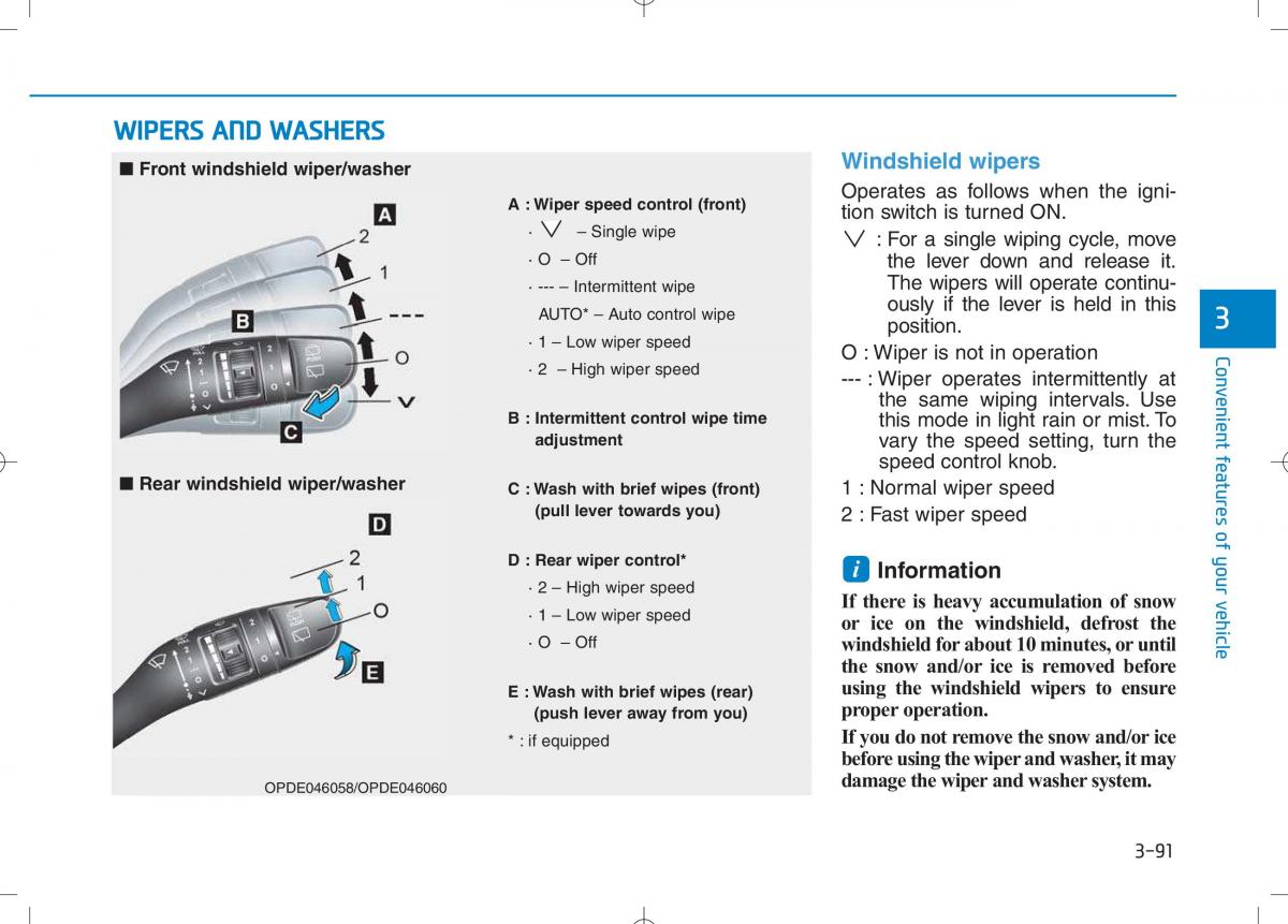 Hyundai i30N Performance owners manual / page 172