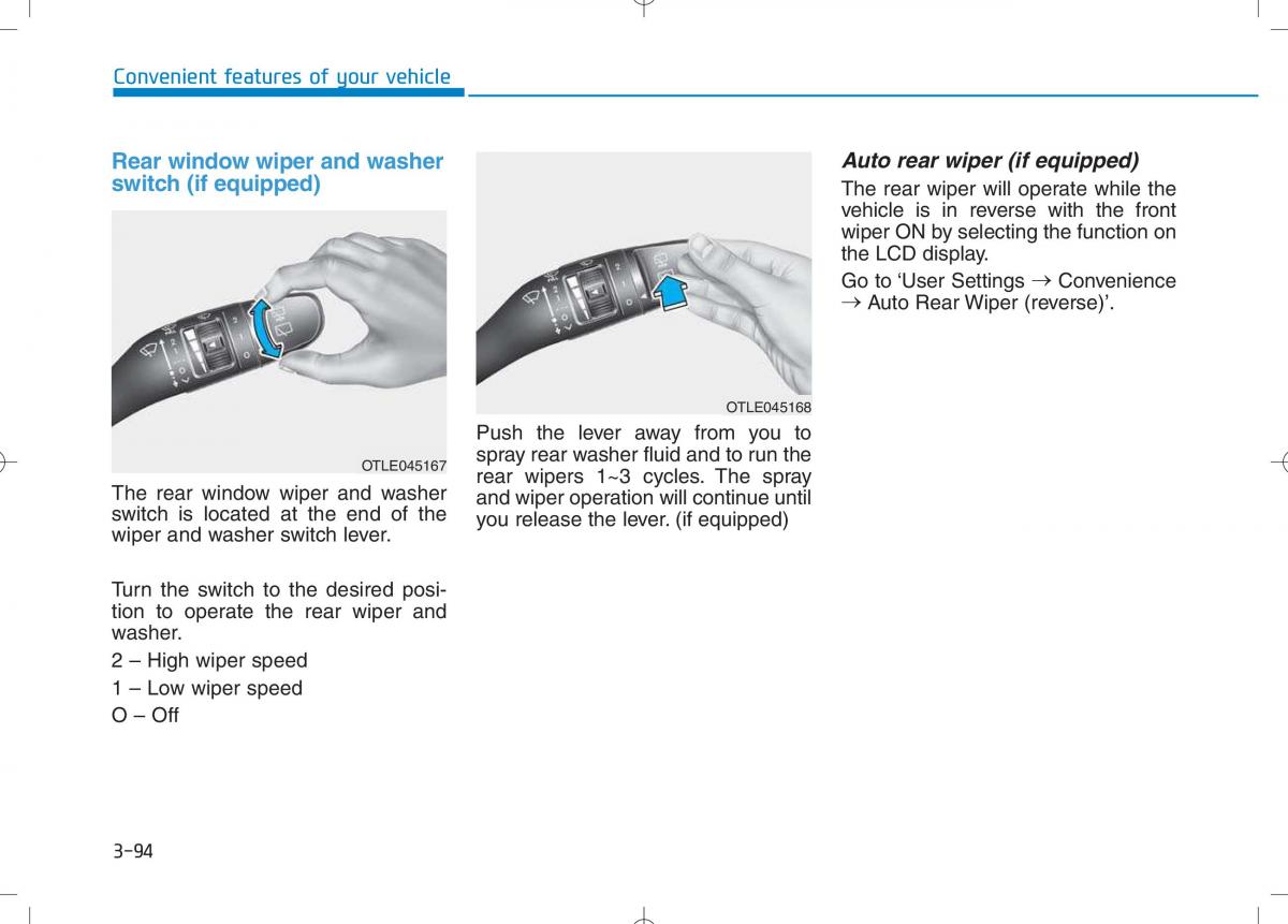 Hyundai i30N Performance owners manual / page 175