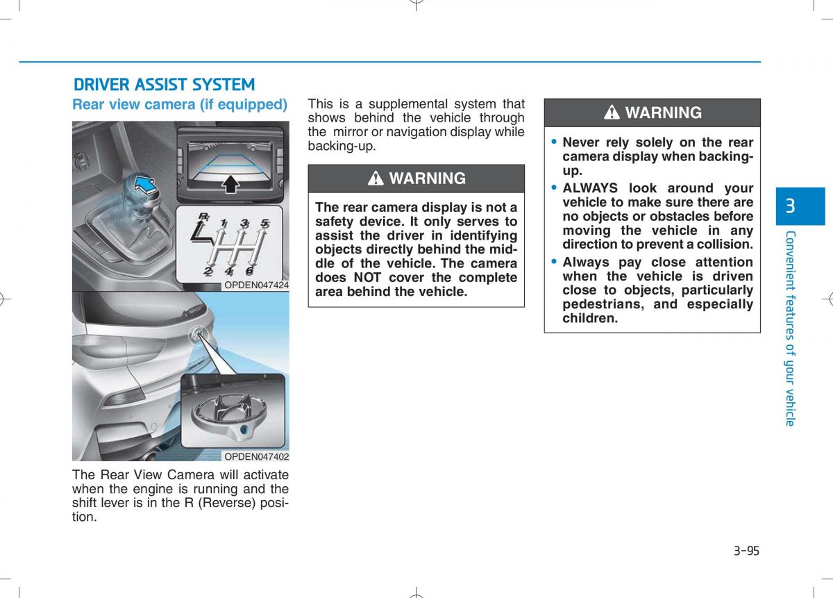 Hyundai i30N Performance owners manual / page 176