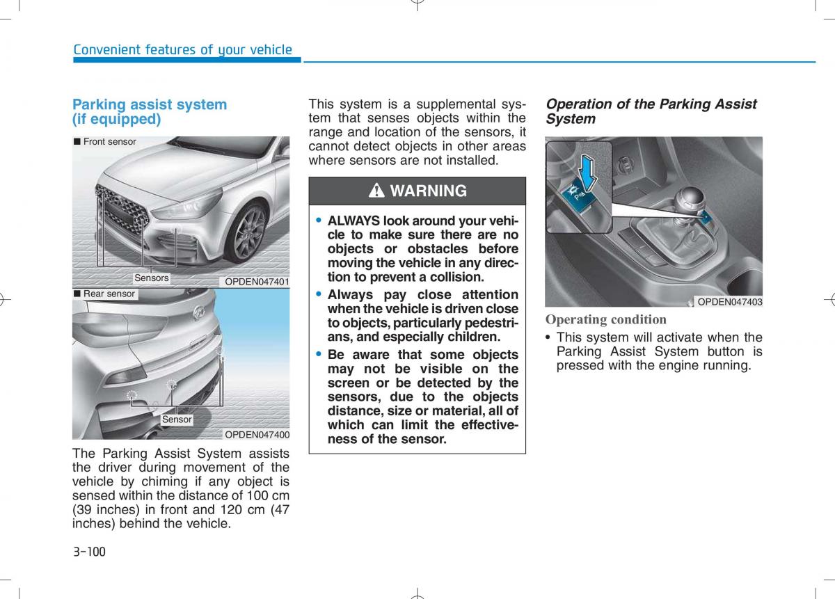 Hyundai i30N Performance owners manual / page 181