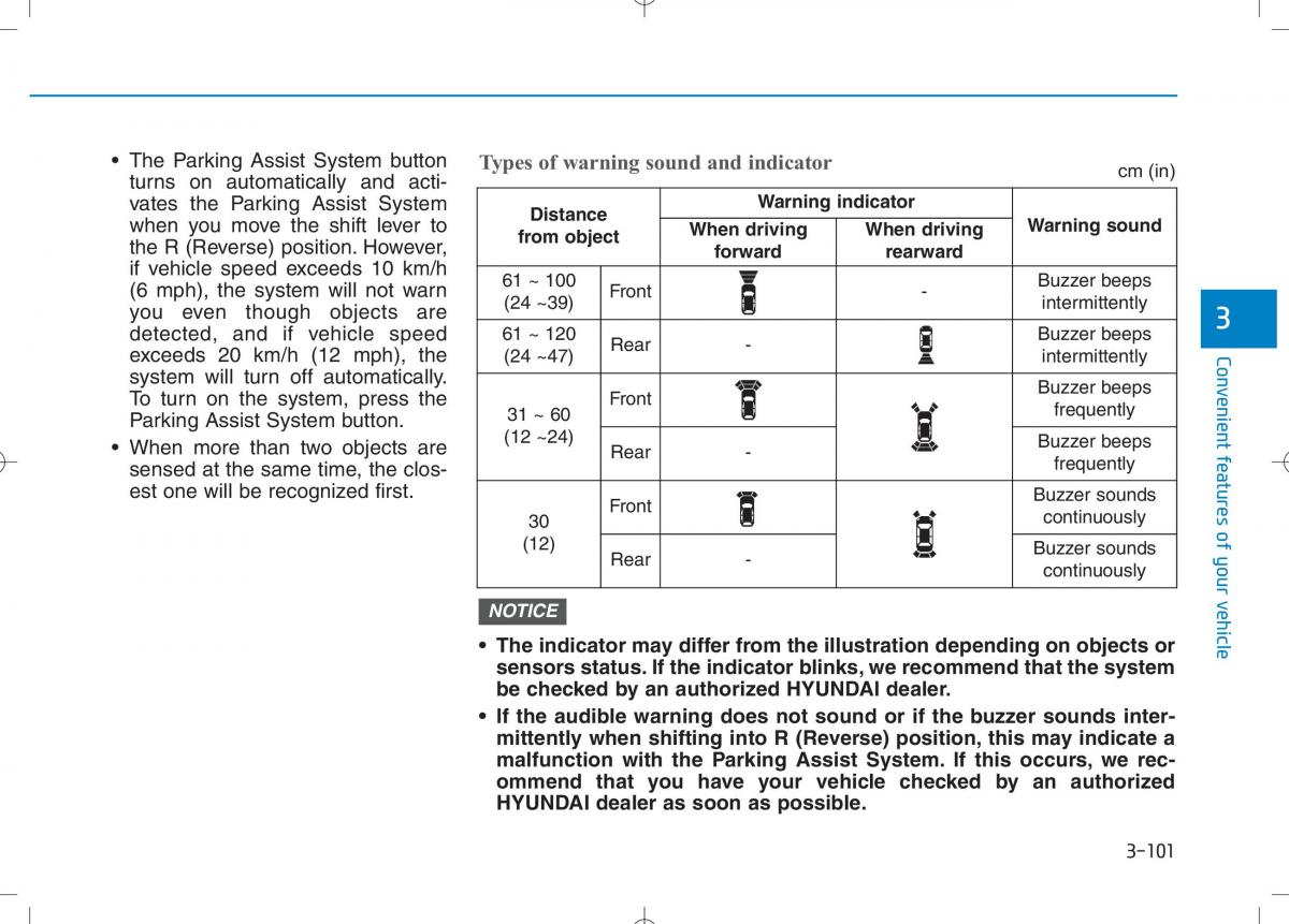 Hyundai i30N Performance owners manual / page 182