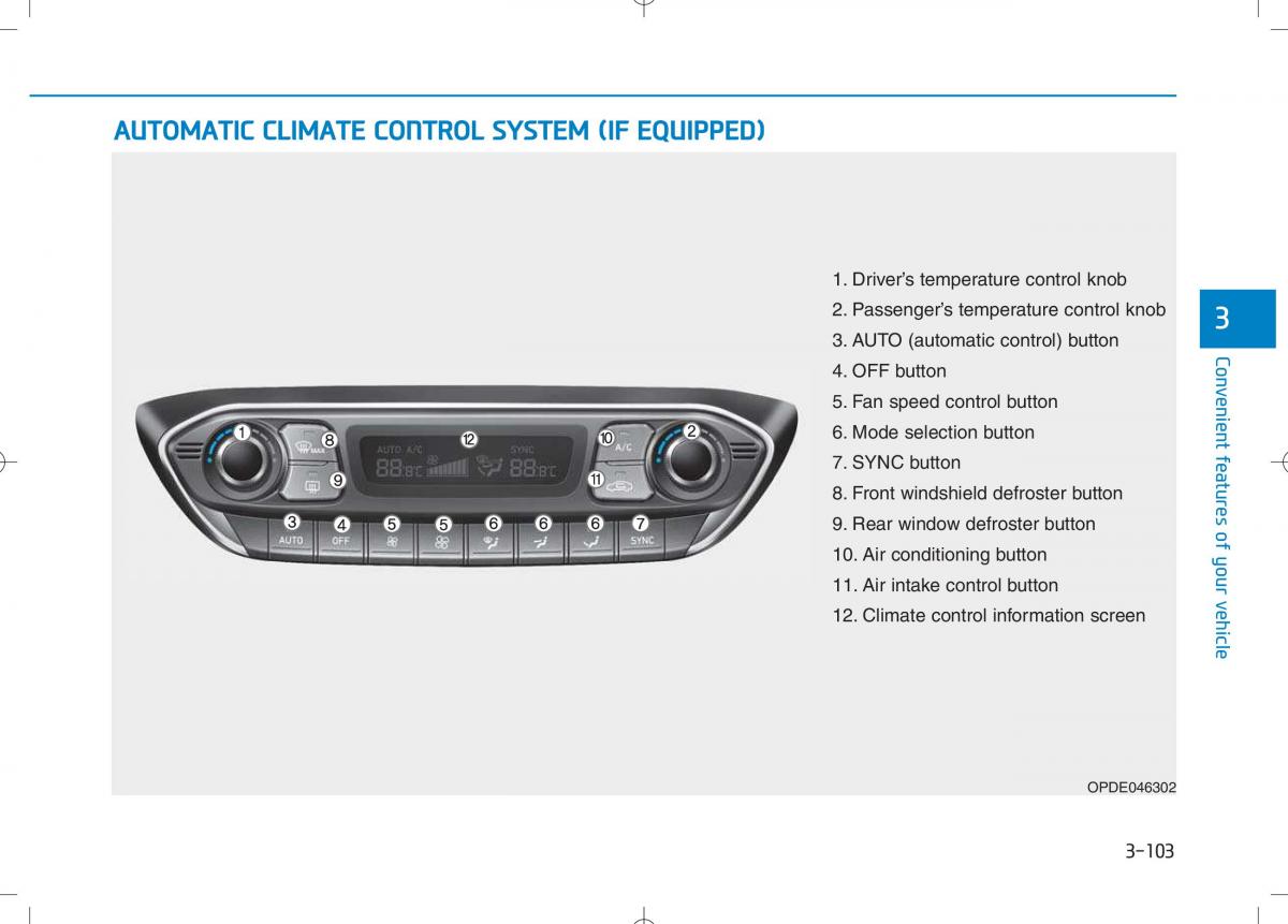 Hyundai i30N Performance owners manual / page 184