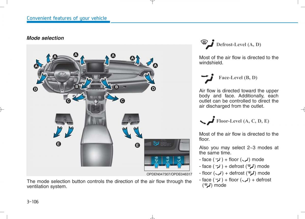 Hyundai i30N Performance owners manual / page 187