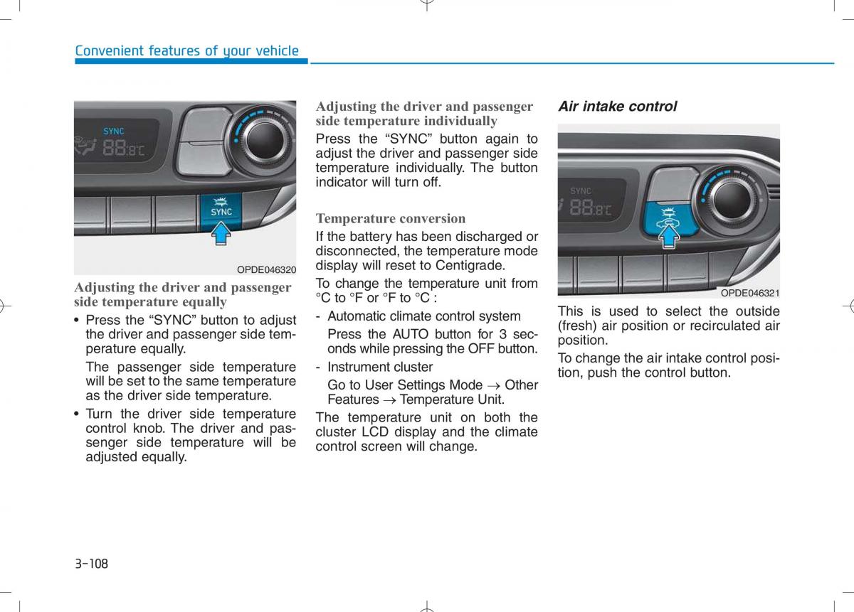 Hyundai i30N Performance owners manual / page 189