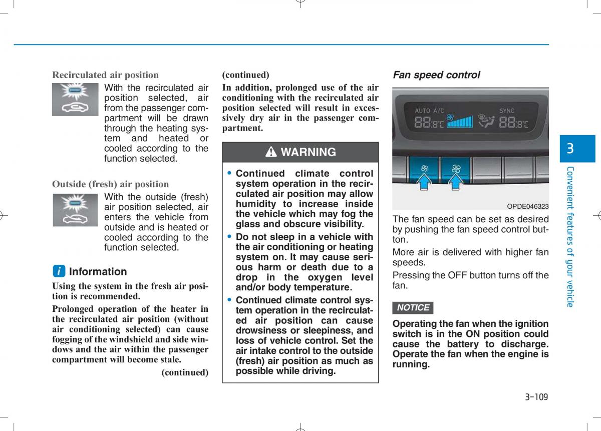 Hyundai i30N Performance owners manual / page 190