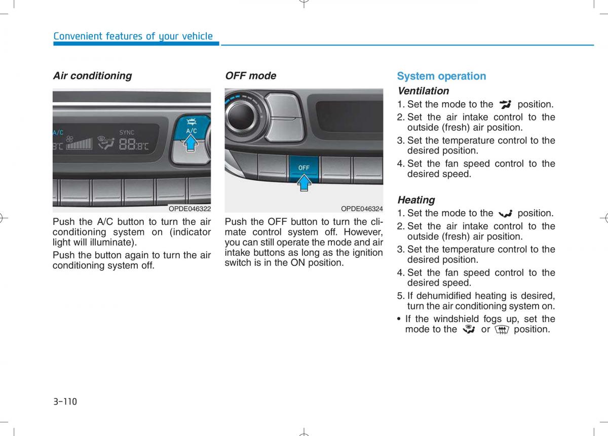 Hyundai i30N Performance owners manual / page 191