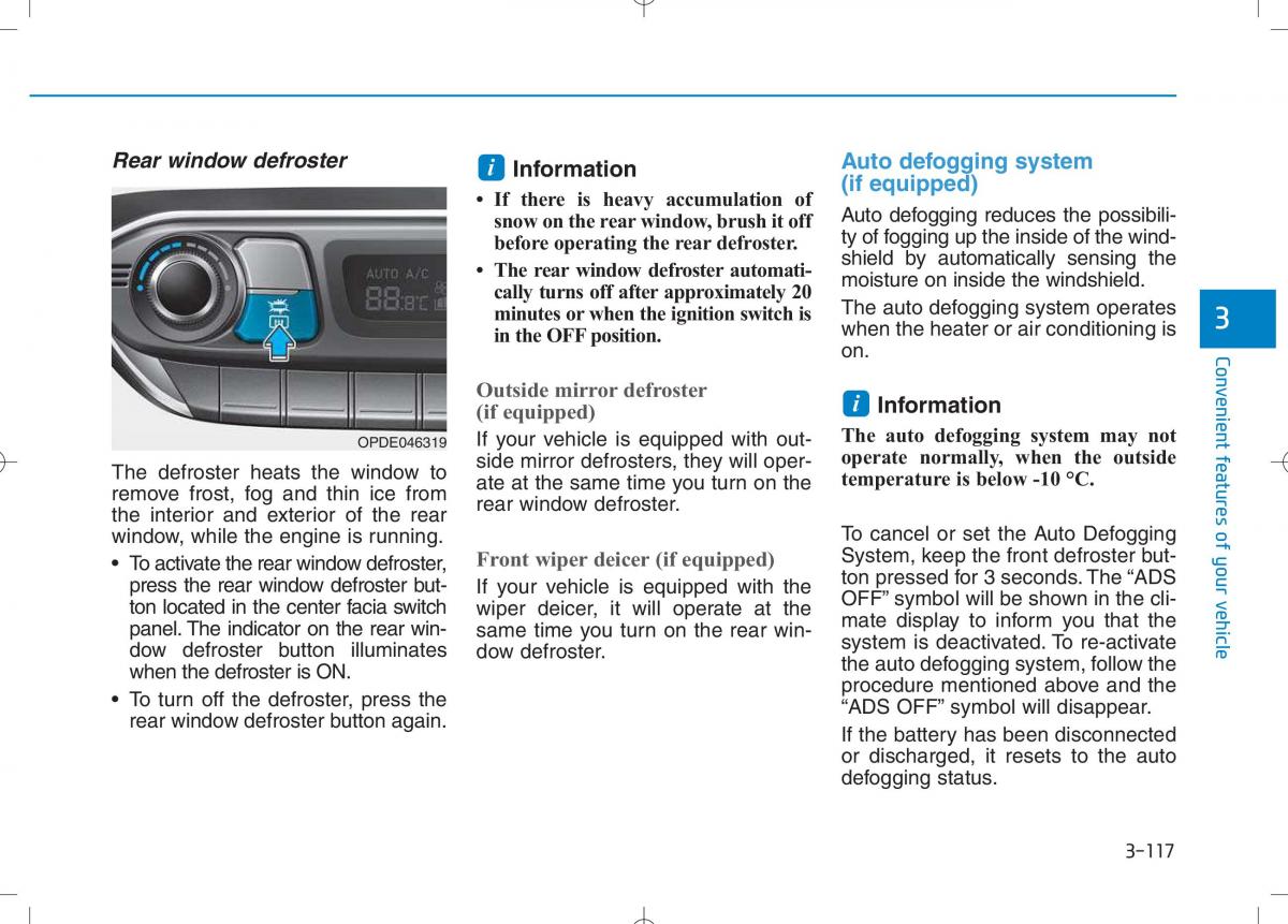 Hyundai i30N Performance owners manual / page 198