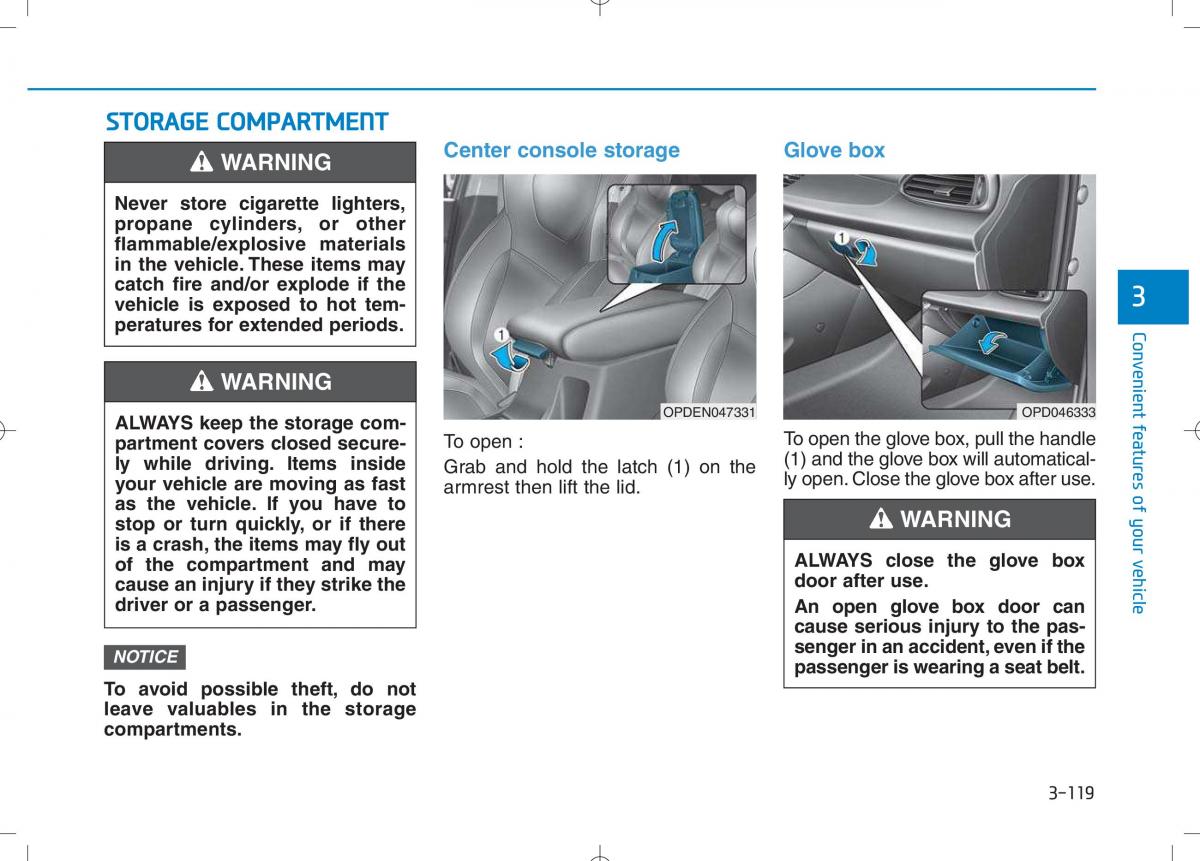 Hyundai i30N Performance owners manual / page 200