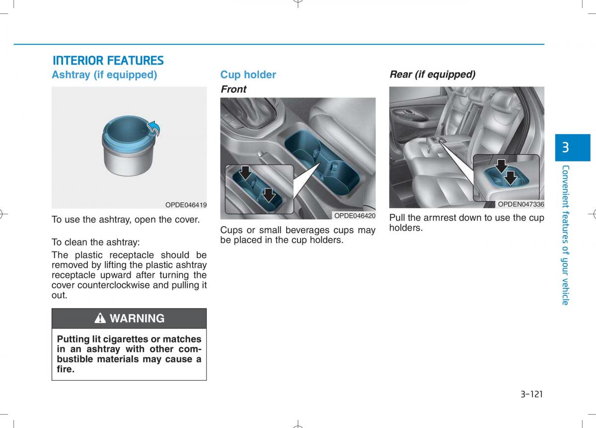 Hyundai i30N Performance owners manual / page 202