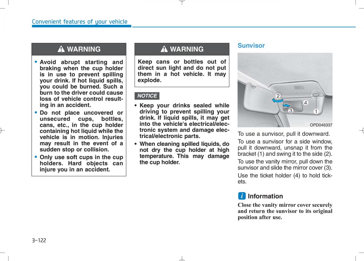 Hyundai i30N Performance owners manual / page 203