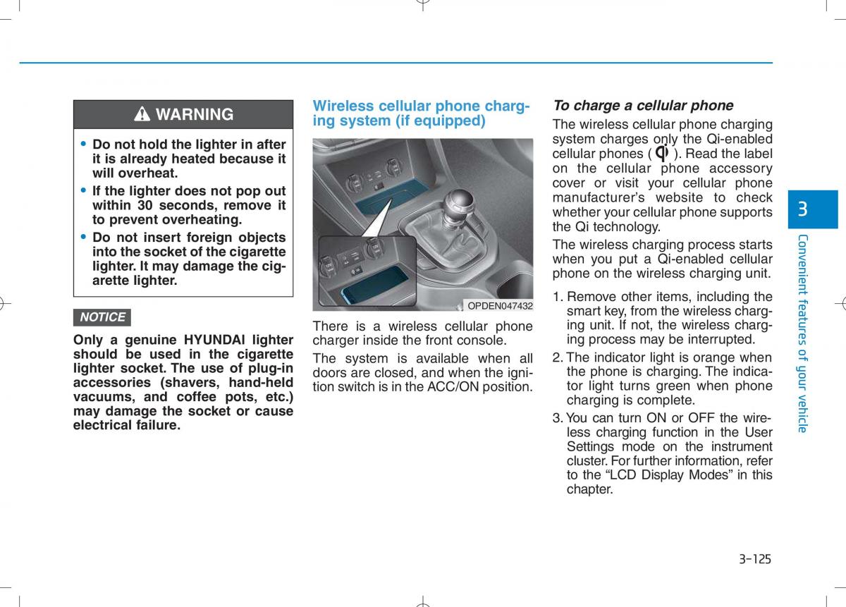 Hyundai i30N Performance owners manual / page 206