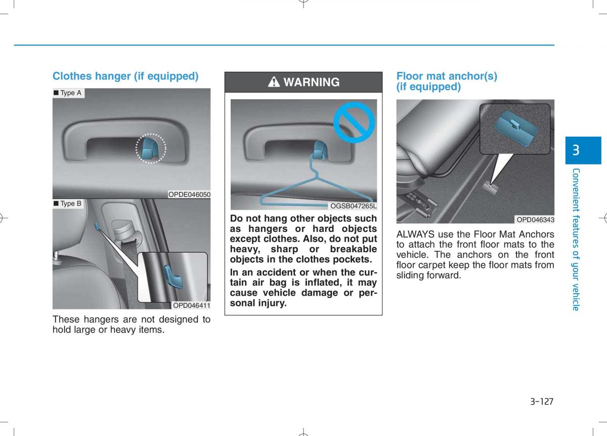 Hyundai i30N Performance owners manual / page 208