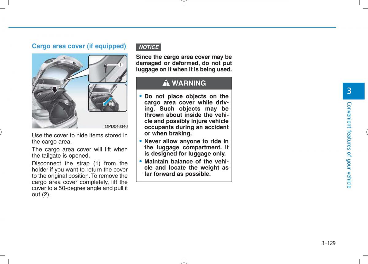 Hyundai i30N Performance owners manual / page 210