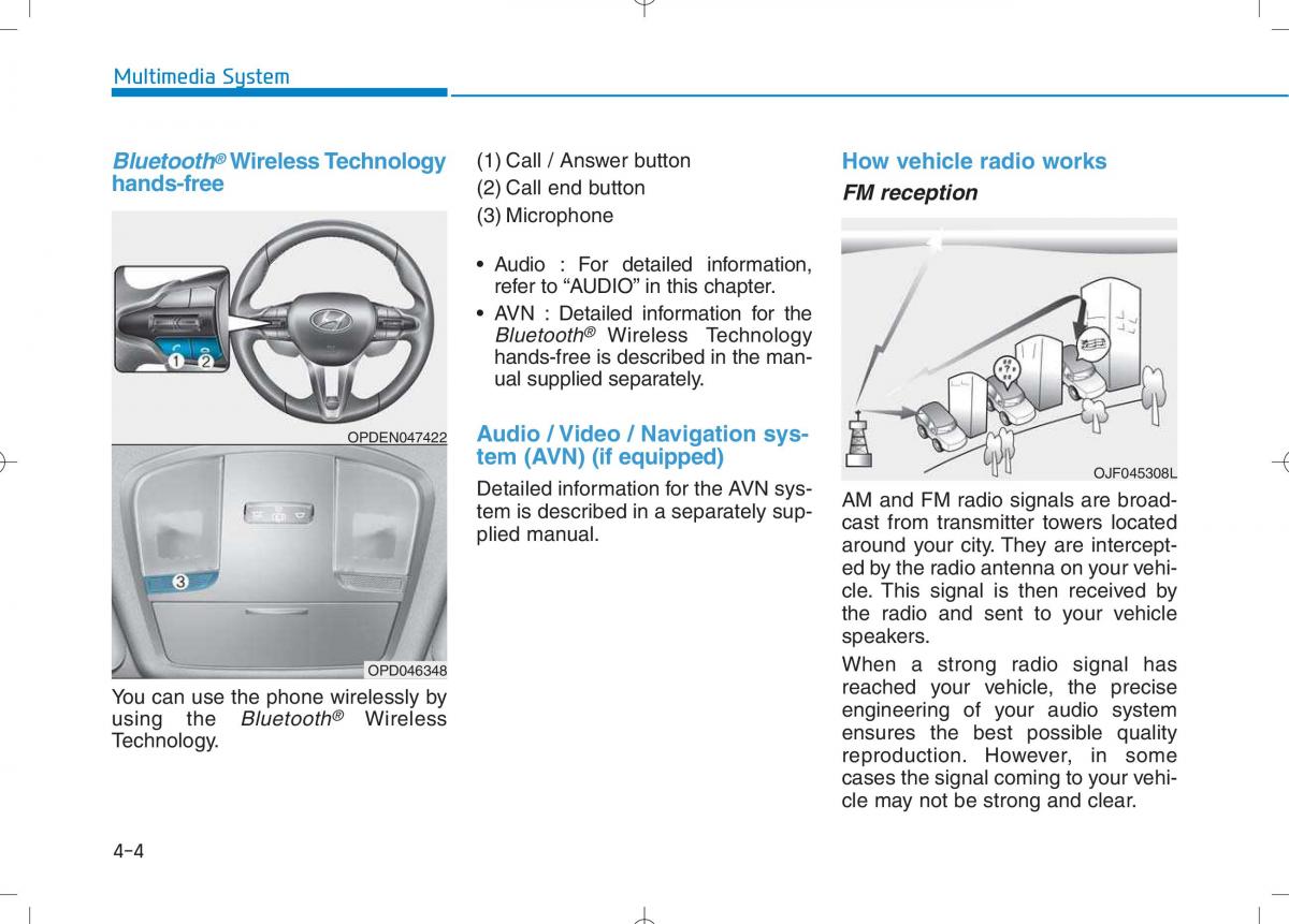 Hyundai i30N Performance owners manual / page 214