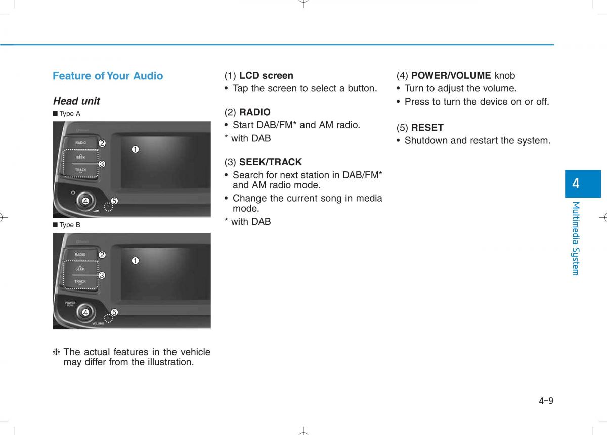 Hyundai i30N Performance owners manual / page 219