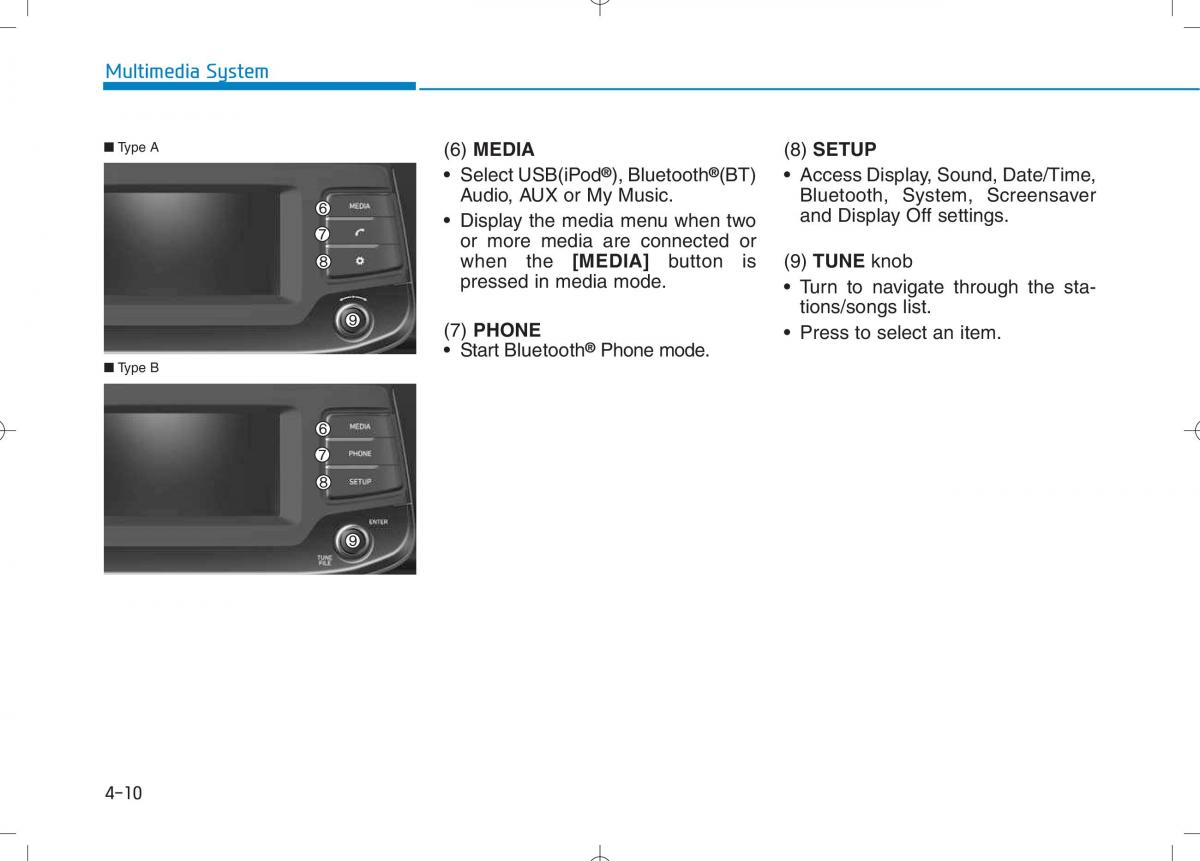 Hyundai i30N Performance owners manual / page 220