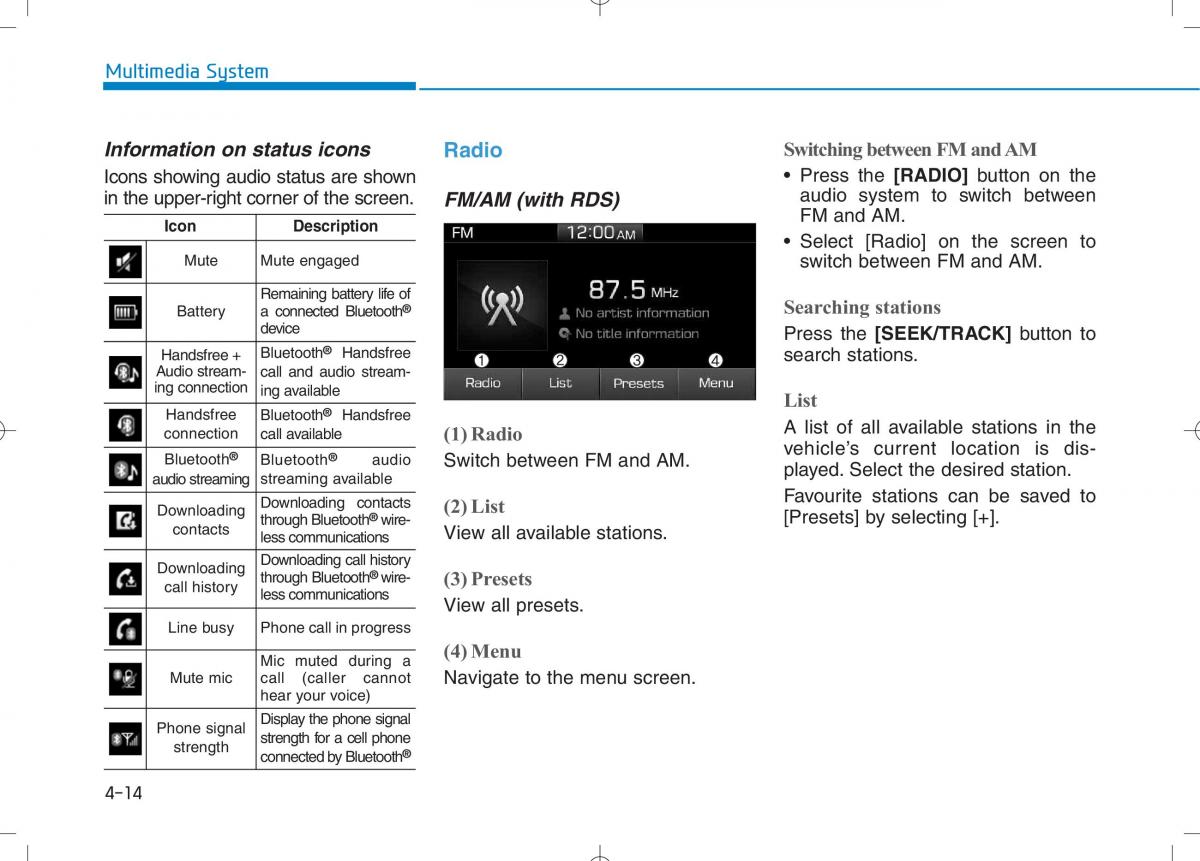 Hyundai i30N Performance owners manual / page 224