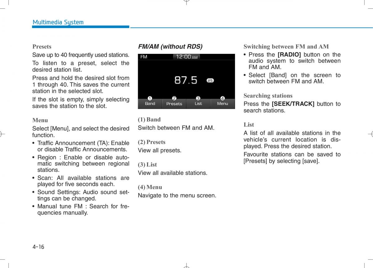 Hyundai i30N Performance owners manual / page 226