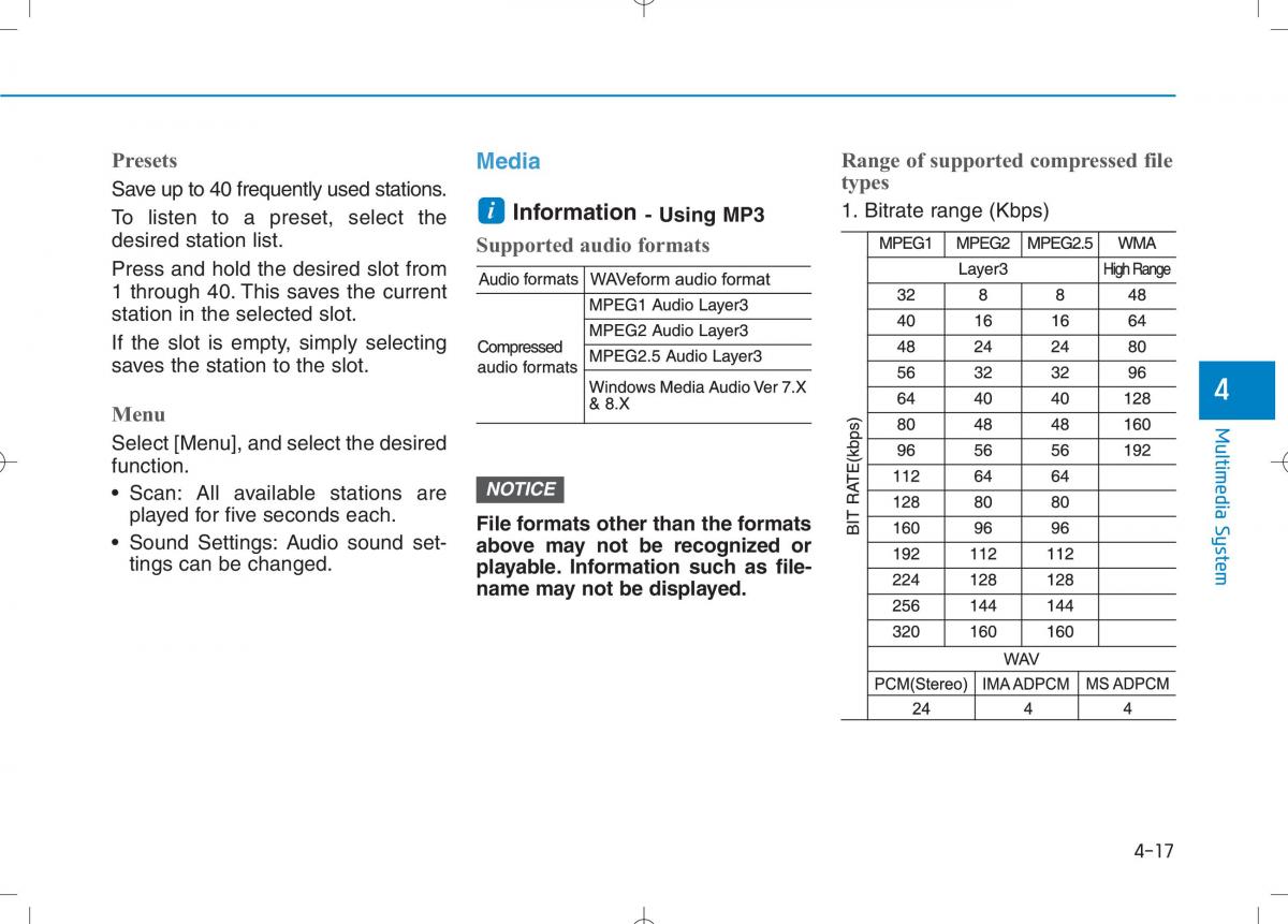 Hyundai i30N Performance owners manual / page 227