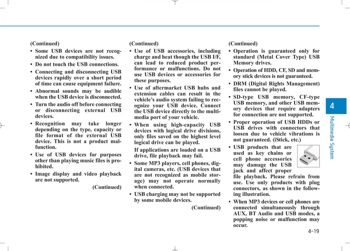 Hyundai i30N Performance owners manual / page 229